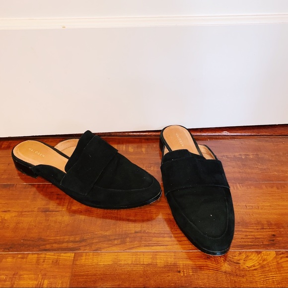 Halogen Shoes - Halogen Black Mules